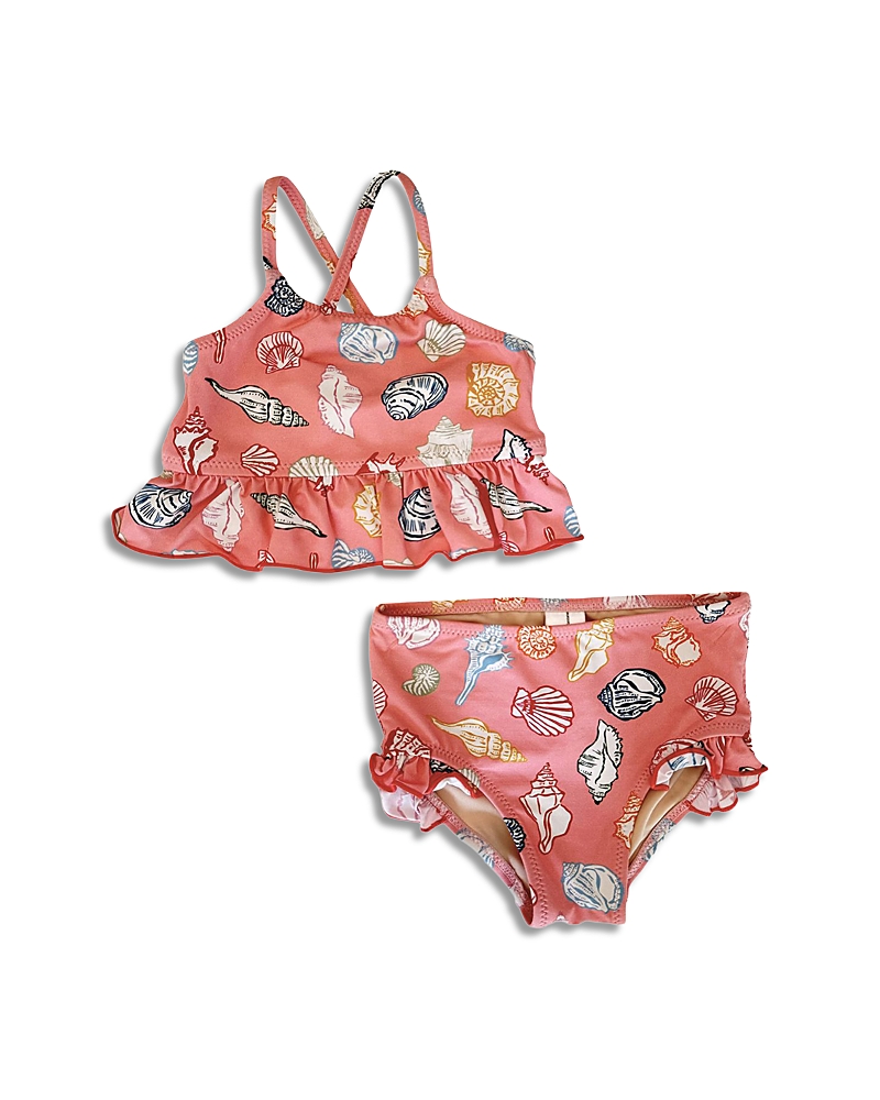 Pink Chicken Girls' Joy Tankini Swimsuit - Baby In Pink