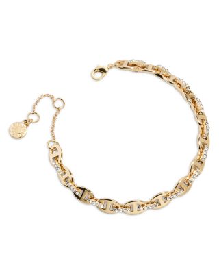 Pav&eacute; Thalia Mariner Link Bracelet