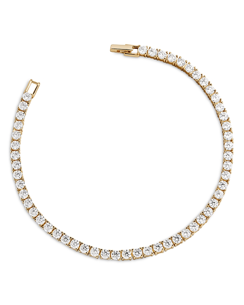 Baublebar Cubic Zirconia Bille Tennis Bracelet In Gold
