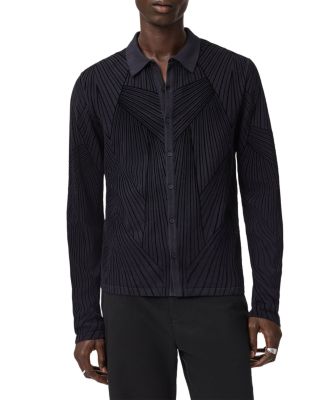 Dorian Button Front Sweater Shirt