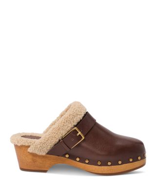 Women's Helena Studded Buckled Mules