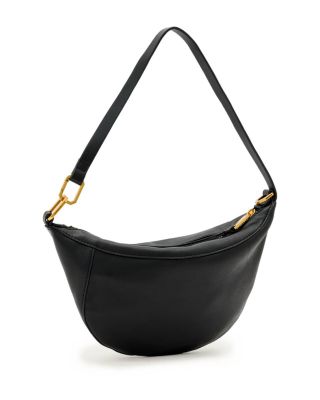 Luna Leather Shoulder Bag