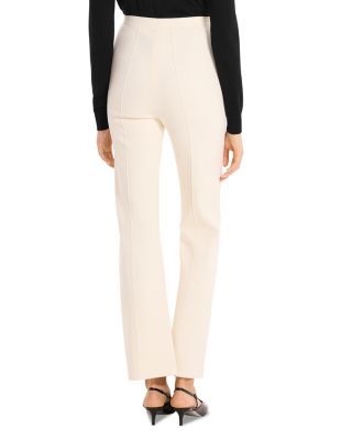 Kick Flare Compact Crepe Pants
