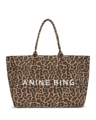 Leo Extra Large Canvas Tote 