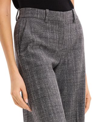 High Rise Wide Leg Pants