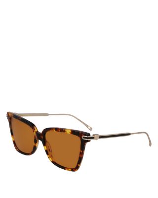 Gancini Butterfly Sunglasses, 56mm
