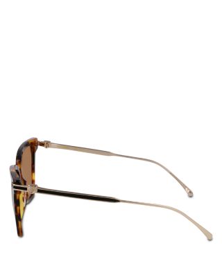 Gancini Butterfly Sunglasses, 56mm