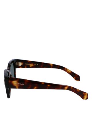 Rivet Square Sunglasses, 52mm