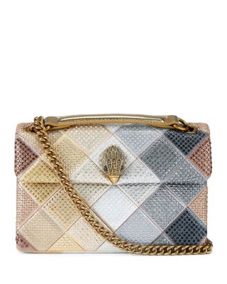 Kensington Medium Metallic Patchwork Convertible Crossbody