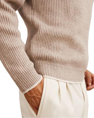 Crammond Ribbed Crewneck Sweater