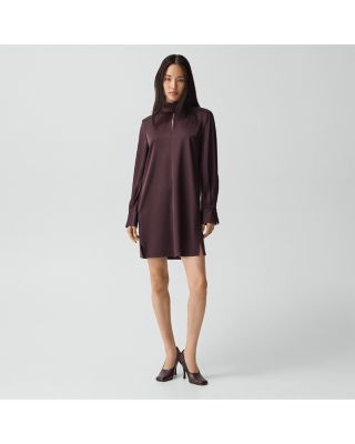 Blouson Sleeve Dress