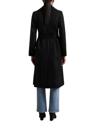Petite Odette Mid Length Belted Coat
