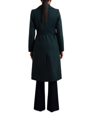 Petite Odette Mid Length Belted Coat
