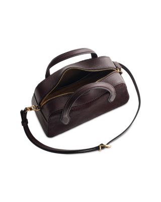 Mini Hair Calf Crossbody Bag