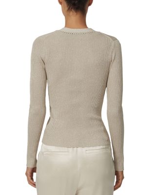 Lula Metallic Stitch Top