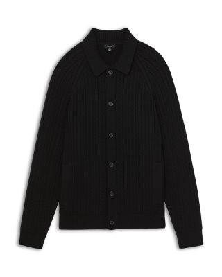 Martley Cable Knit Cardigan Sweater