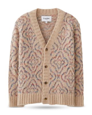 Somatic Relaxed Fit Cardigan Sweater
