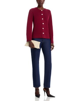 Cotton Flare Sleeve Cardigan