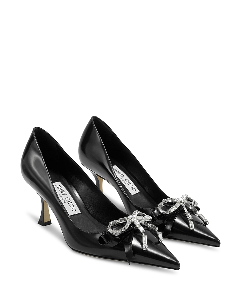 Jimmy Choo Women's Auria 70 Pumps In Black