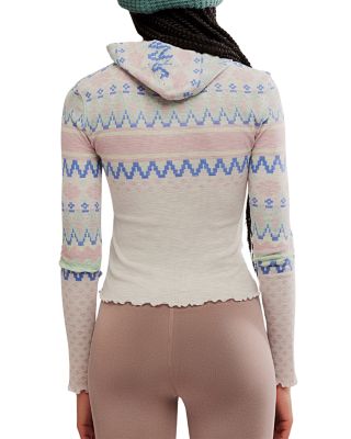 FP Movement Printed Breathe Easy Long Top