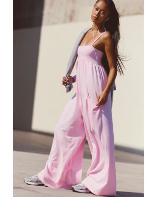 Hot Shot Strappy Onesie Jumpsuit