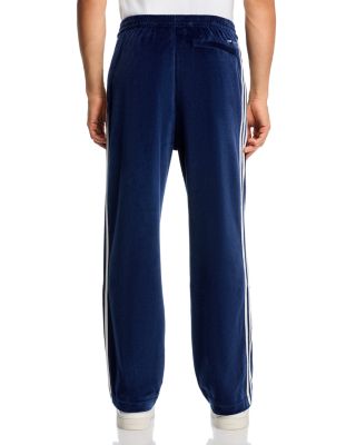 Three Stripe Velour Pants