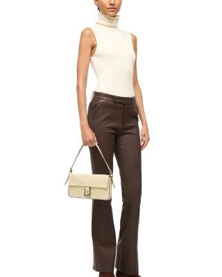 Harlow Leather Shoulder Bag