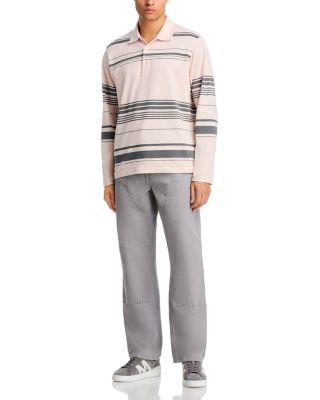 Long Sleeve Polo Shirt