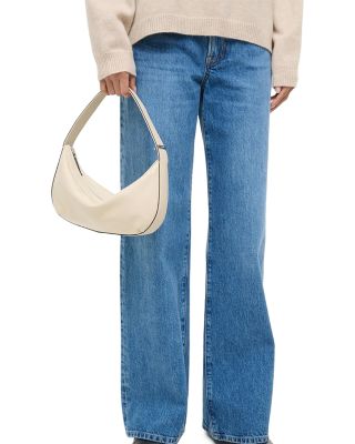 Demy Leather Shoulder Bag