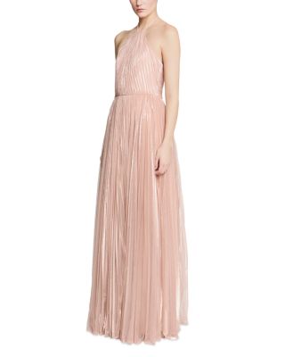 Marisol Metallic Threaded Gown