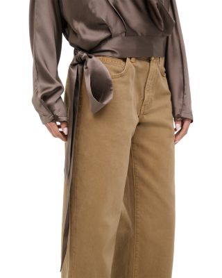 Phoebe Silk Stretch Top