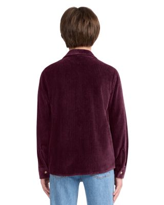 Boys' Fine Wale Cord Button Down Shirt - Little Kid, Big Kid