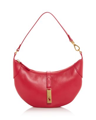 Polo Ralph Lauren Polo ID Leather Mini Shoulder Bag