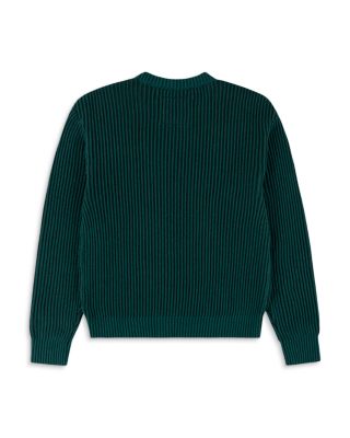 Boys' Pleated Stitch Crew Sweater - Little Kid, Big Kid
