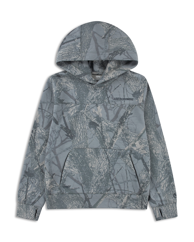 Abercrombie Kids Boys' Neoknit Technical Pullover Hoodie - Big Kid In Multi