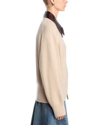 Conrad Cashmere Zippered Jacket