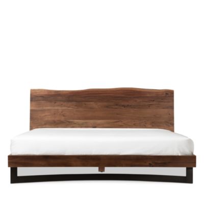 Bent King Bed