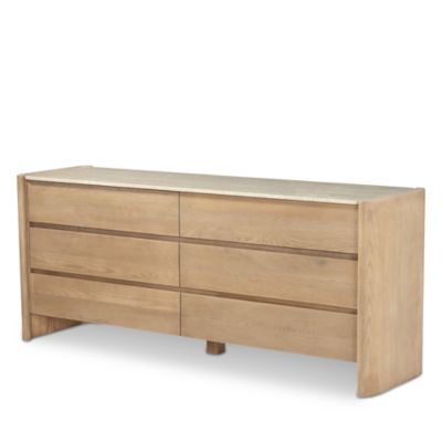 Lane 6 Drawer Dresser