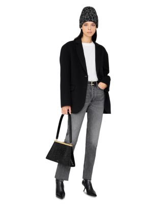 Elia Leopard Print Beanie