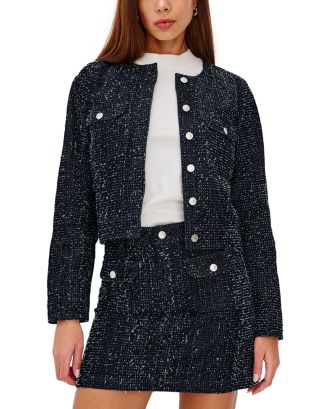 Rails Capistrano Tweed Jacket | Bloomingdale's Women