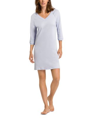 Pure Essence Three-Quarter Sleeve Gown