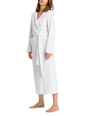 Robe Selection Plush Hooded Long Robe