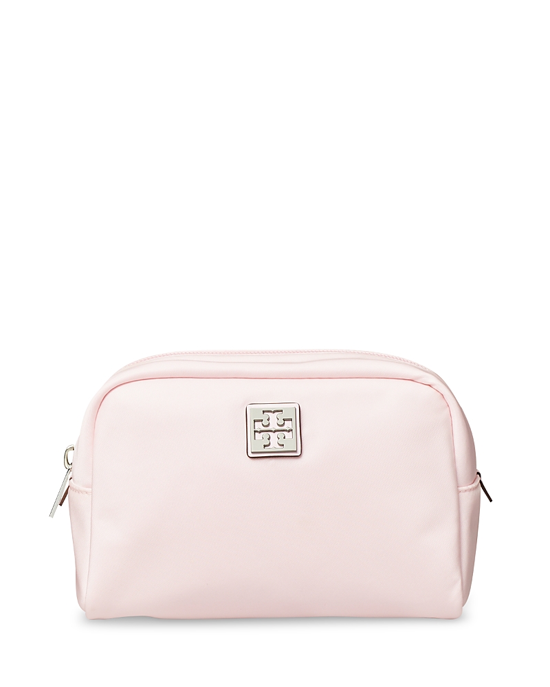 Tory Burch Virginia Cosmetic Case In Pink