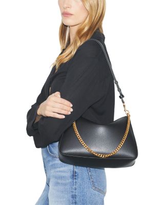 Perry Leather Shoulder Bag