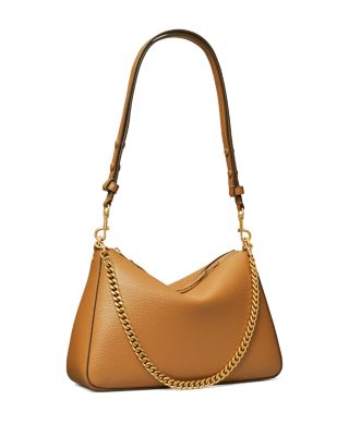 Perry Leather Shoulder Bag