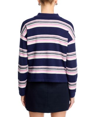 Striped Polo Top - Exclusive 