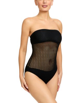 Charlotte Bandeau One Piece Swimsuit