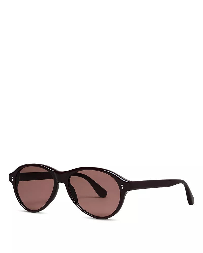 Chimi Tome Pilot Sunglasses, 57mm