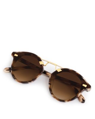 Round Sunglasses, 63mm