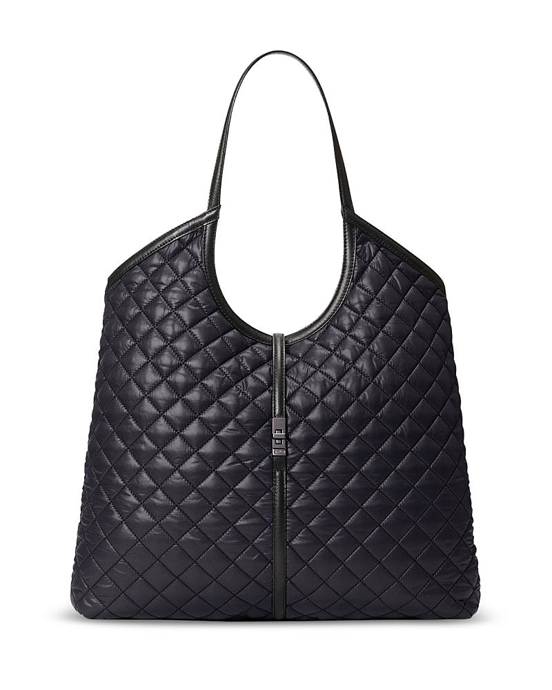 Mz Wallace Astor Large Quilted Tote Bag In Black